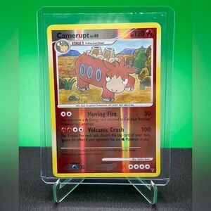 Reverse Holo Camerupt Pokemon Card - Supreme Victors